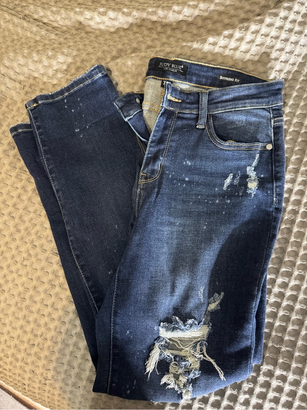 Judy Blue boyfriend fit jeans